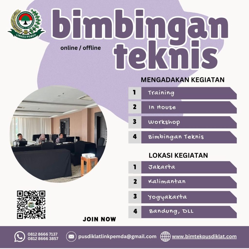 Bimtek Smart Government: Optimalisasi Proses dalam Teknologi Tahun 2026