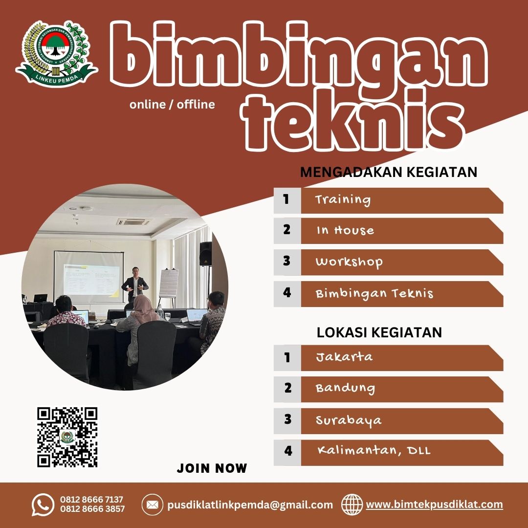 Bimtek Inovasi Pelayanan Publik Berbasis Proses Bisnis Tahun 2026