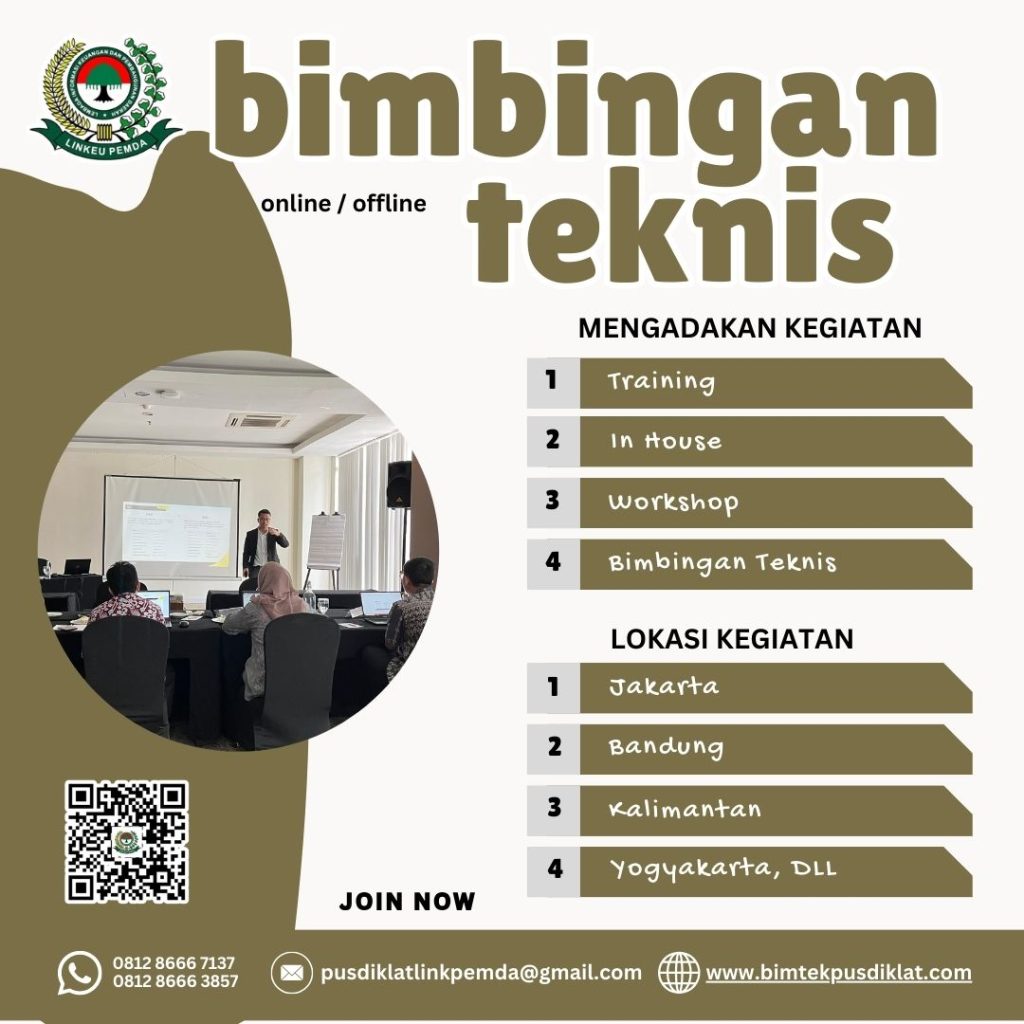 Bimtek Tata Cara Pemeliharaan Gedung dan Fasilitas Kantor Tahun 2026