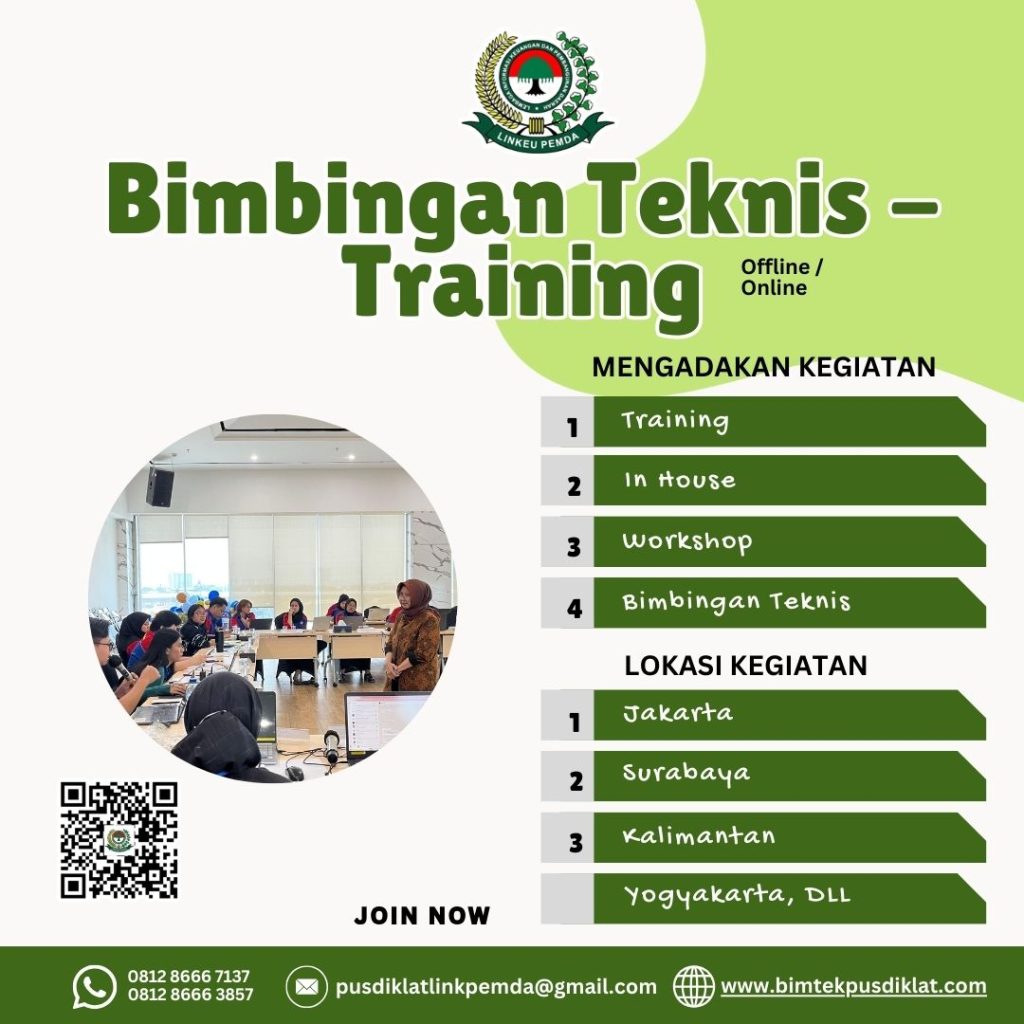 Bimtek Optimalisasi Penyusunan Laporan Kinerja BLUD 2026-2027