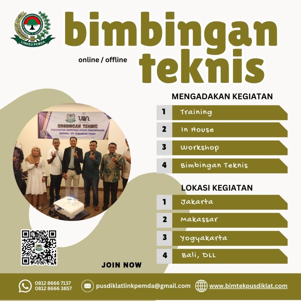 Bimtek Penyusunan Spesifikasi Teknis di E-Katalog