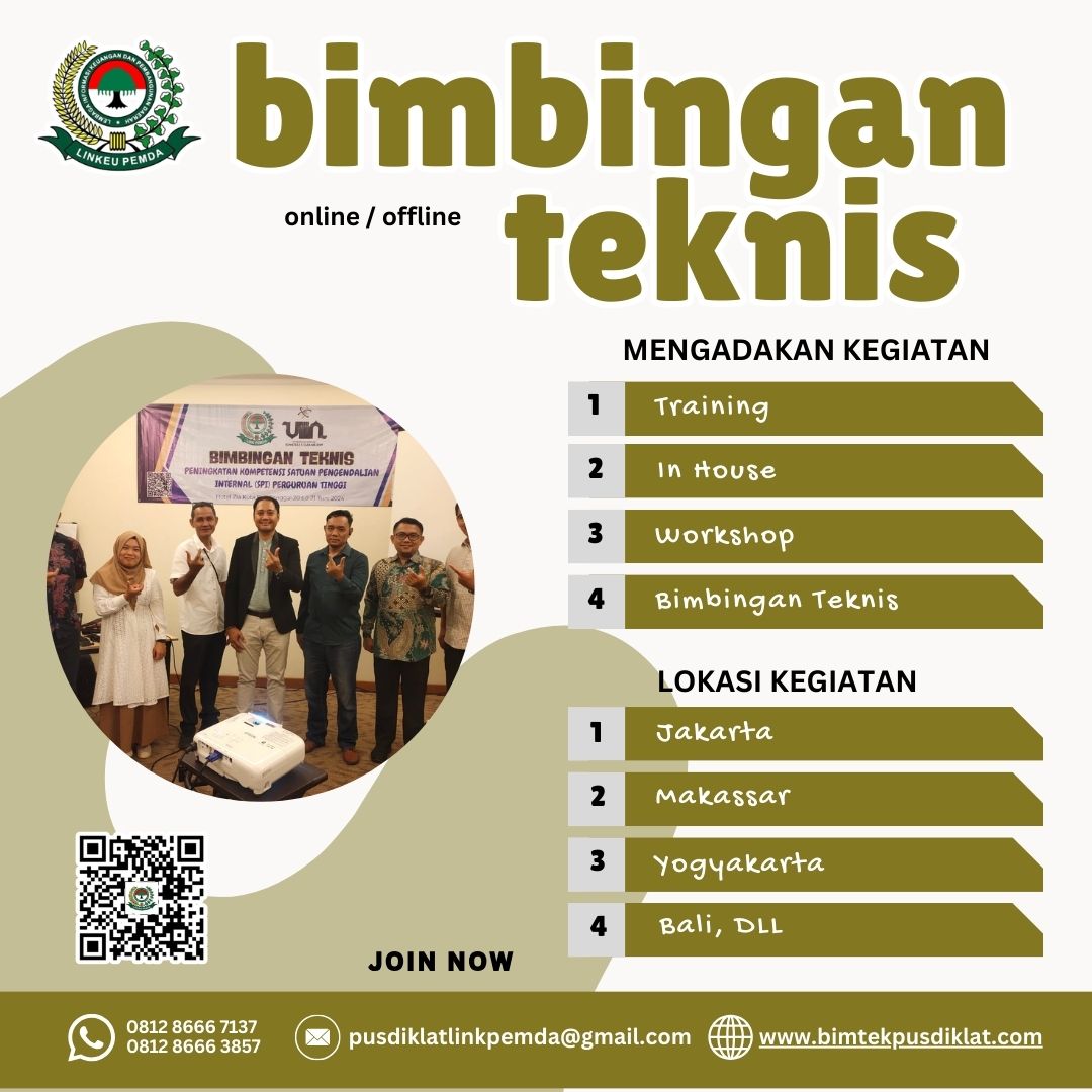 Bimtek Penyusunan Spesifikasi Teknis di E-Katalog