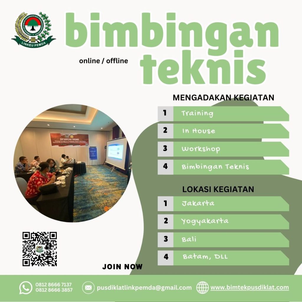 Bimtek Monitoring dan Evaluasi Transaksi E-Katalog