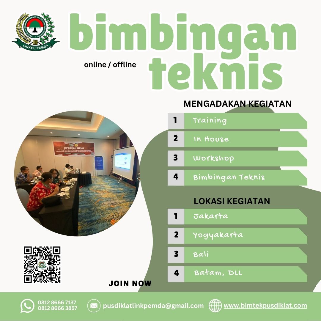 Bimtek Monitoring dan Evaluasi Transaksi E-Katalog
