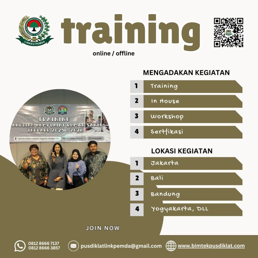 Training Risk Compliance & Audit Internal untuk Bank dan Lembaga Keuangan