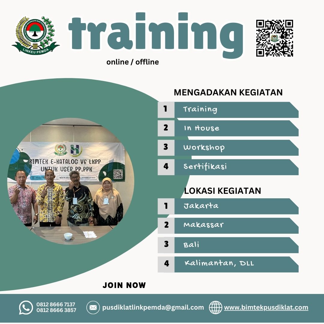 Training Automasi Proses Bisnis Pemerintah Tahun 2026