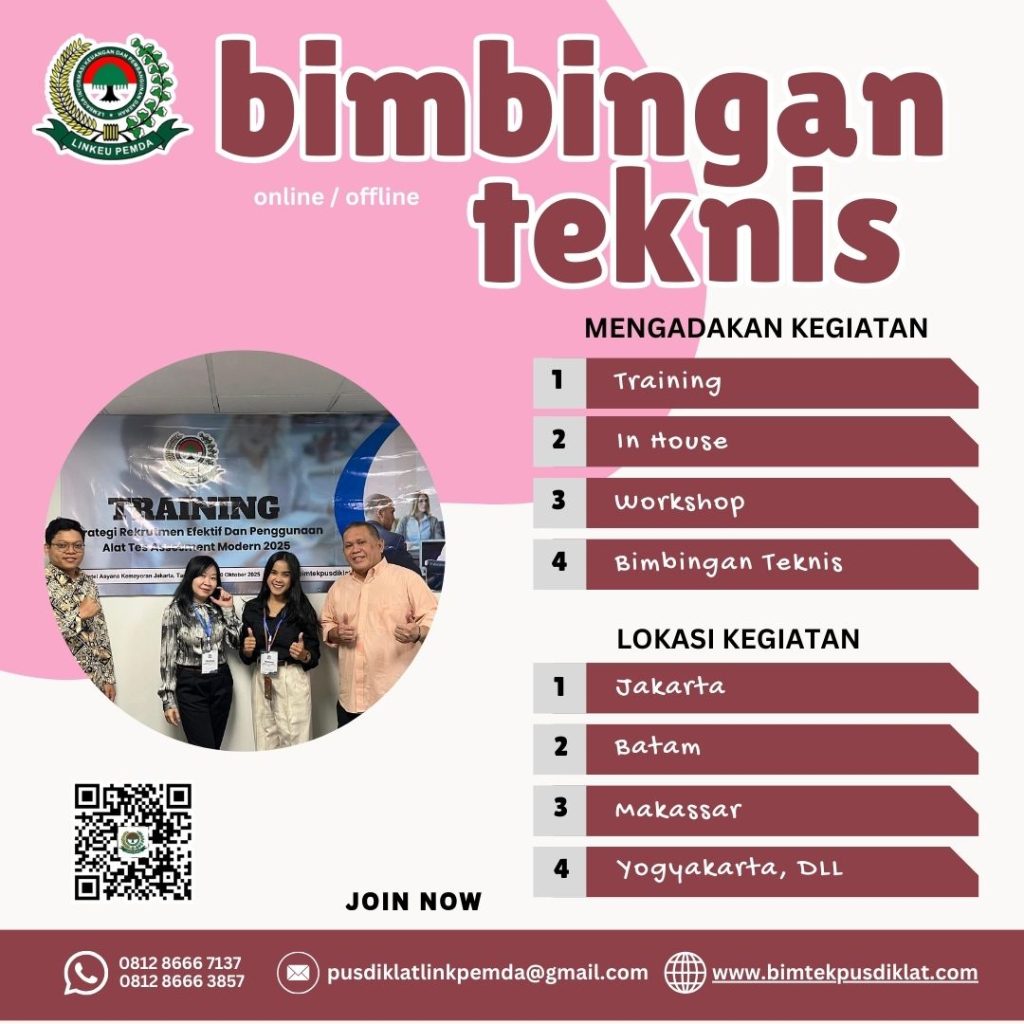 Bimtek Manajemen Risiko Perguruan Tinggi Tahun 2026-2027
