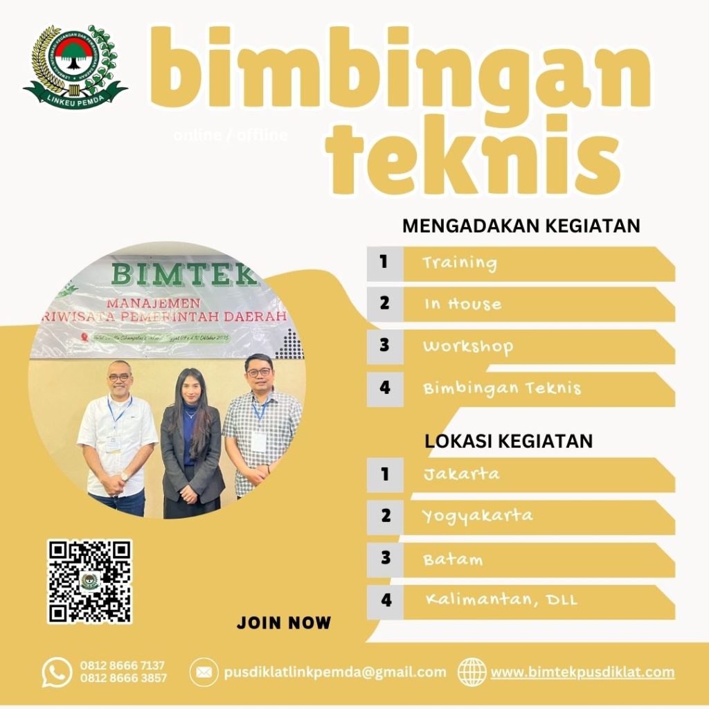 Bimtek Monitoring dan Evaluasi Program Perdagangan Daerah Terbaru 2026-2027