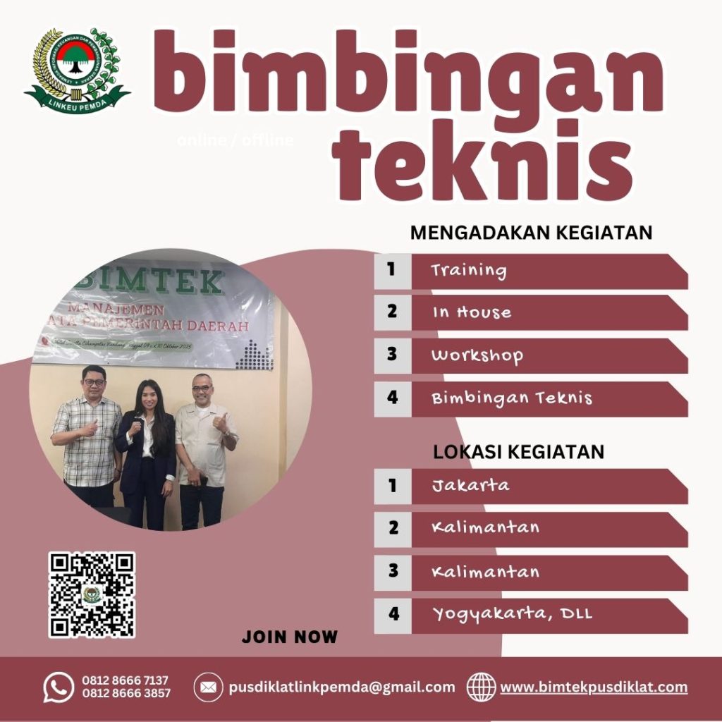 Bimtek Sinergi Dinas Perdagangan dengan OPD Terkait Tahun 2026