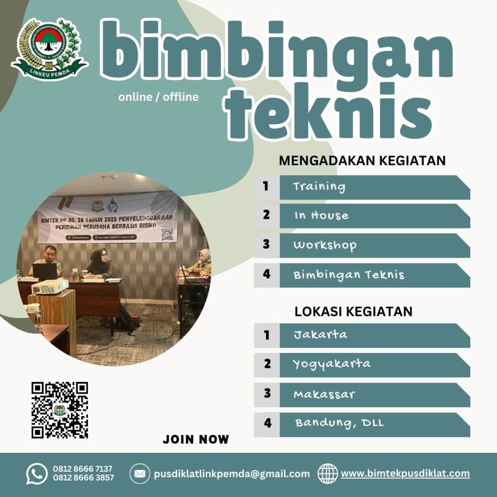 Bimtek Tender Dini dan Penyusunan RUP Tahun 2026-2027