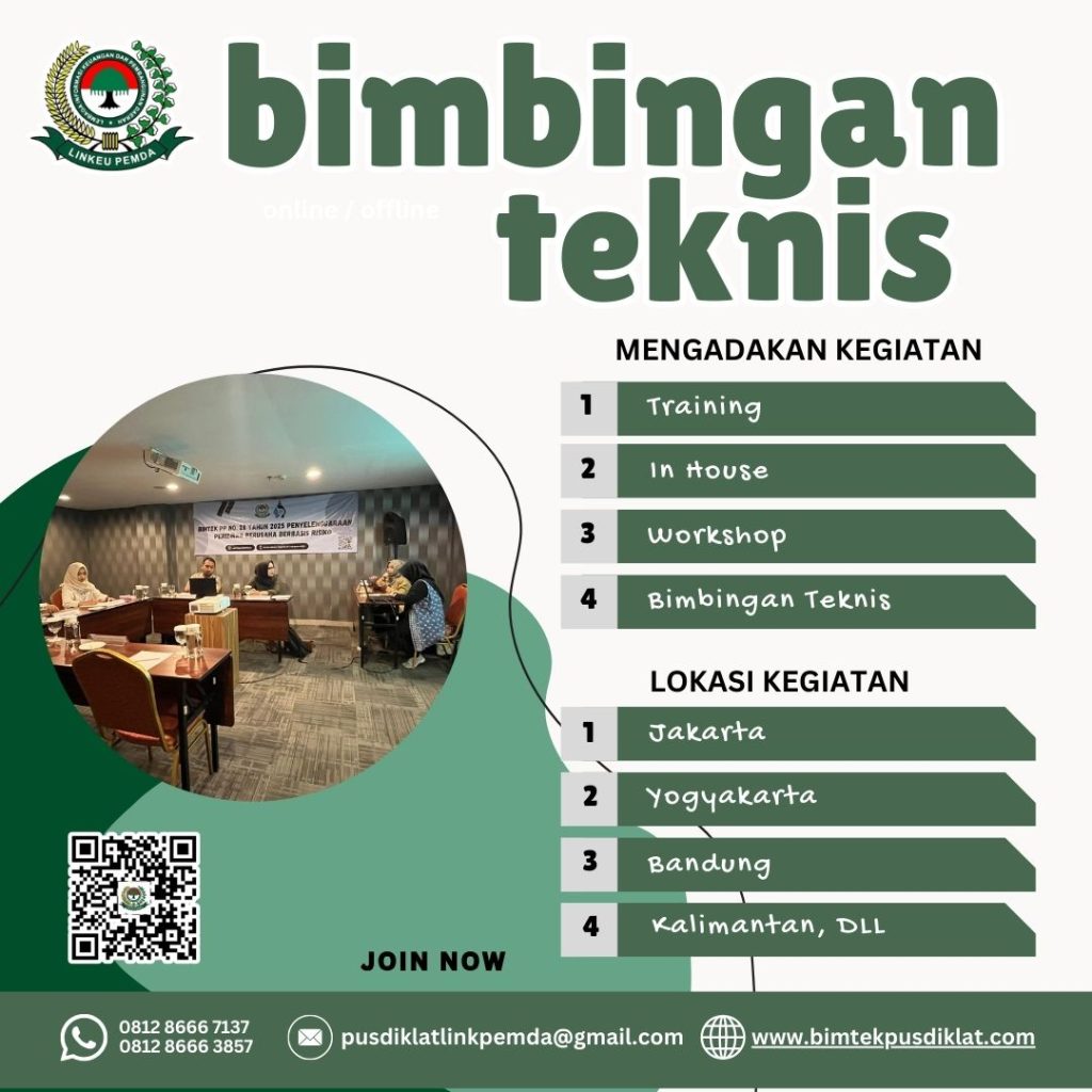 Bimtek Integrasi Rencana Program dengan Target Kinerja Terbaru Tahun 2026