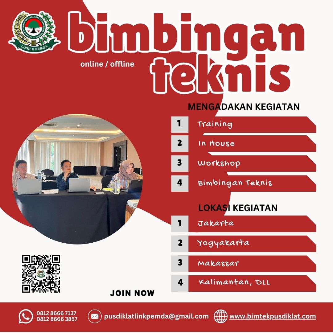 Bimtek 2026 KPBU Infrastruktur: Skema Pembiayaan, PDF, dan Dukungan Pemerintah