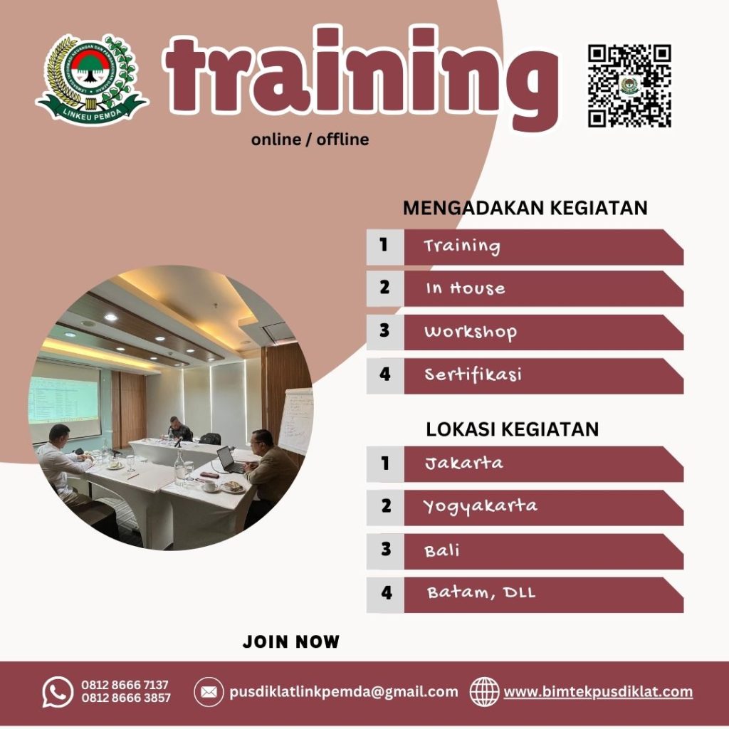 Training Tender Dini dan Penyusunan RUP Tahun 2026–2027
