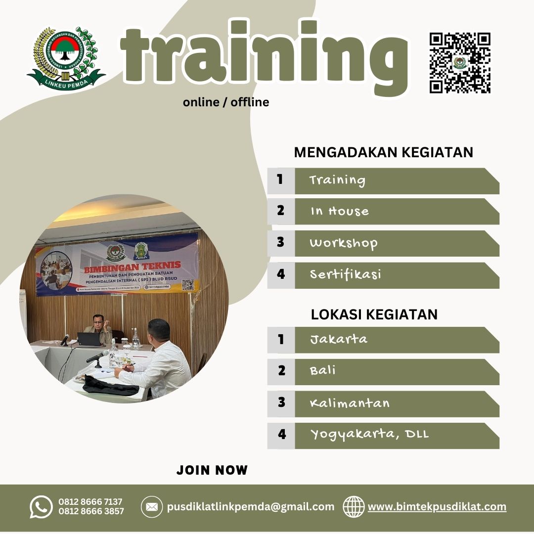 Training Manajemen Risiko Keuangan dan Investasi Terbaru Tahun 2026