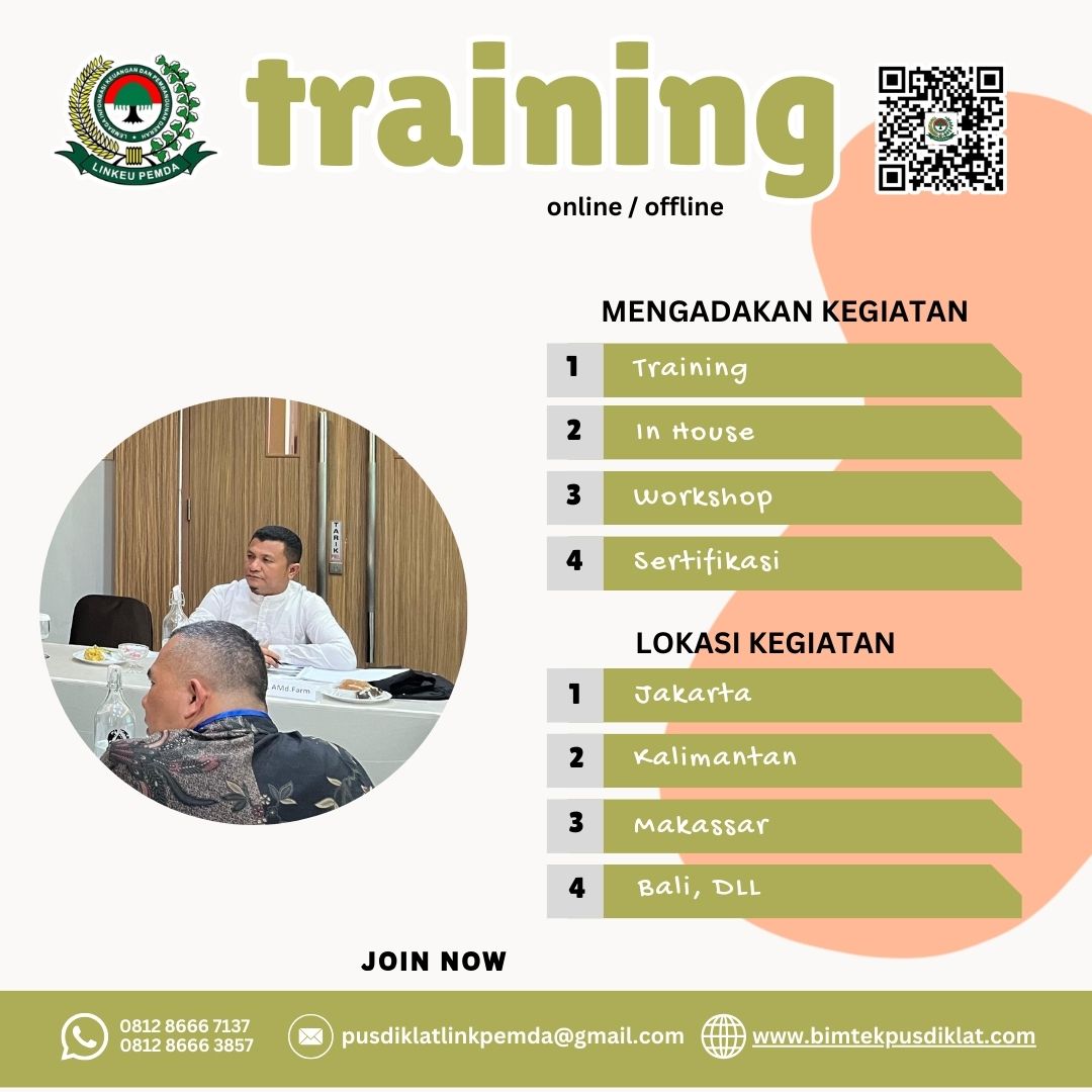 Training Audit Manajemen Risiko dan Pengendalian Internal 2026