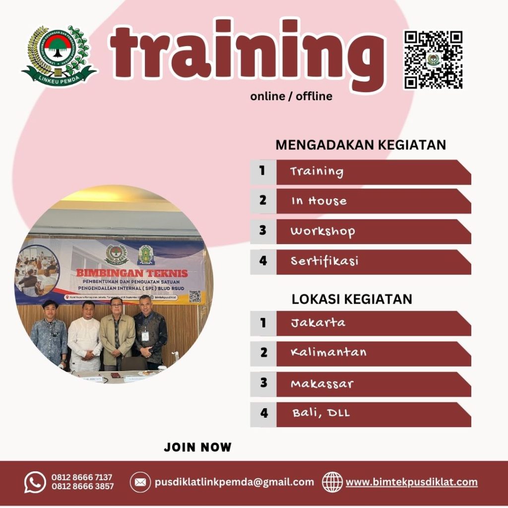 Training Identifikasi, Analisis dan Evaluasi Risiko Bisnis Tahun 2026