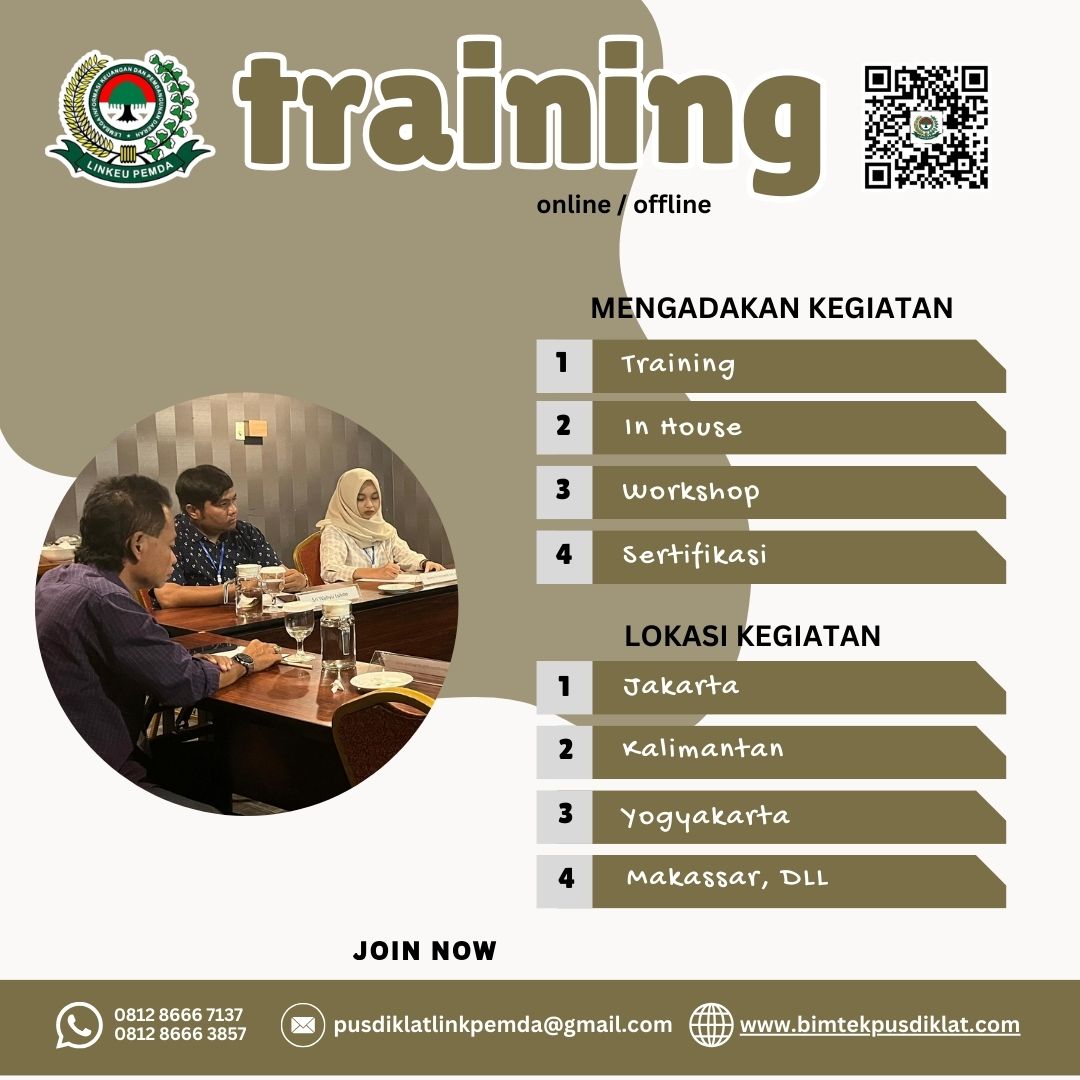 Training Etika dan Tata Kelola AI di Lingkungan Pemerintah 2026
