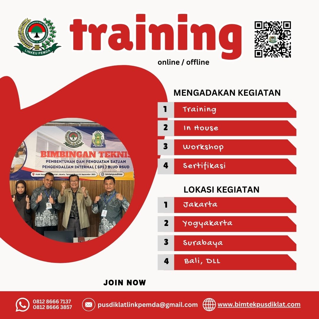 Training Proses Pengadaan melalui e-Procurement dan e-Katalog Tahun 2026