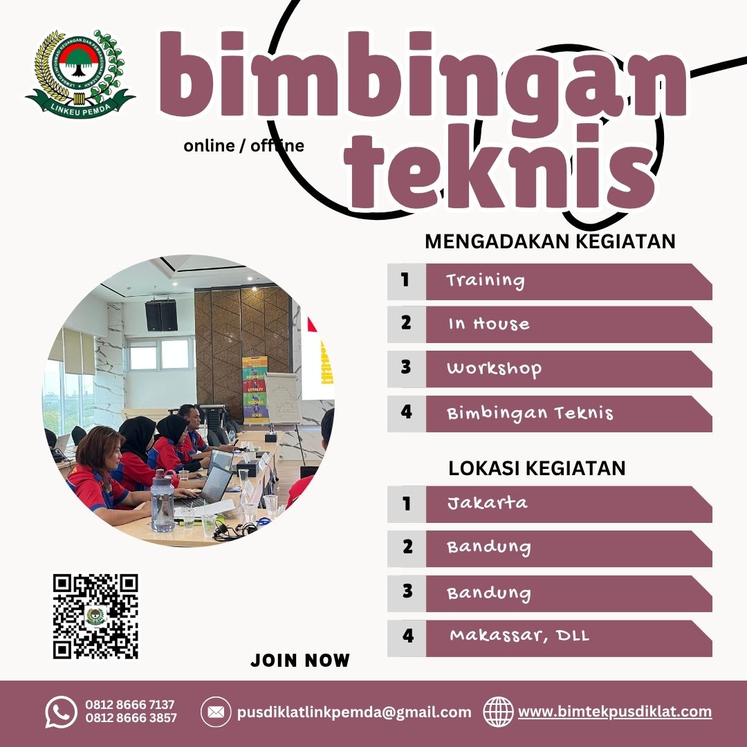 Bimtek Digitalisasi Administrasi Rumah Tangga Perkantoran Tahun 2026