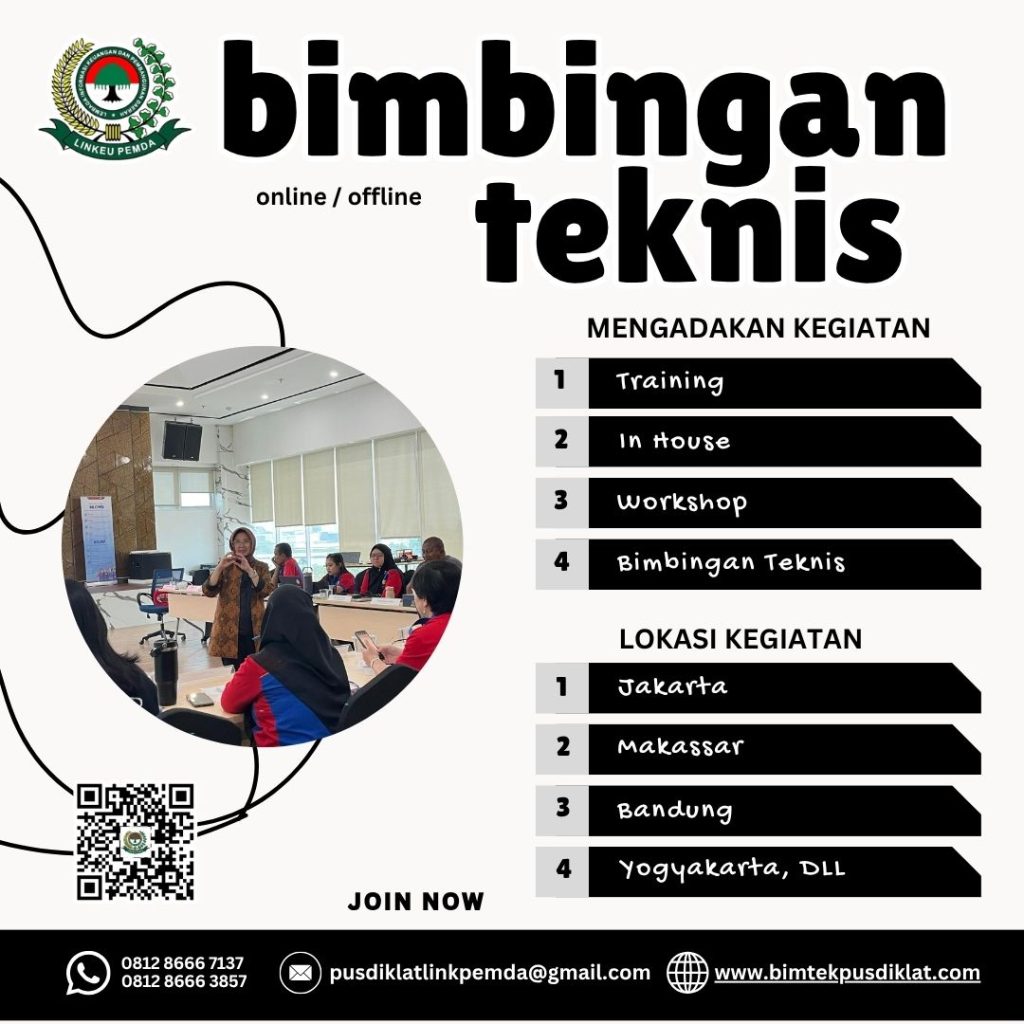 Bimtek Penataan Ruang Kerja yang Efektif dan Ergonomis Tahun 2026