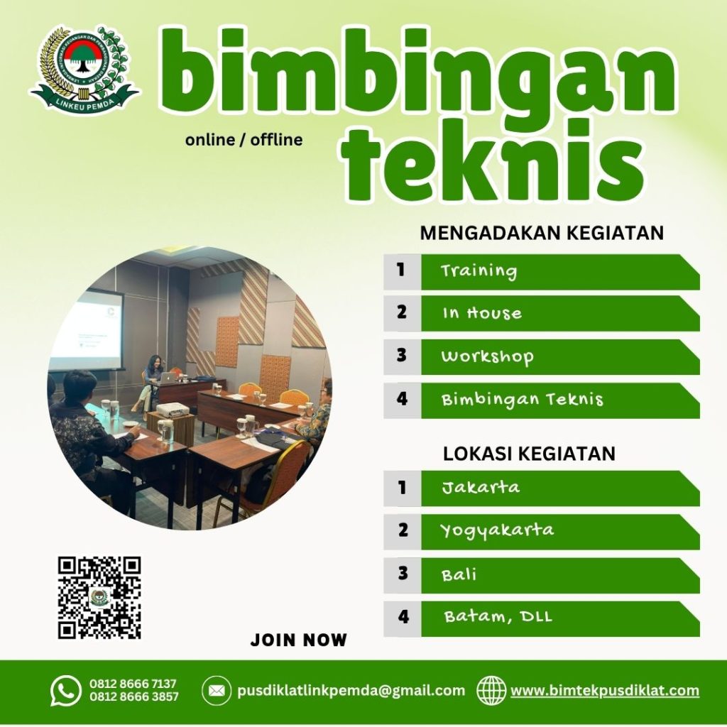 Bimtek Pengadaan Barang dan Jasa pada Bidang Rumah Tangga Tahun 2026