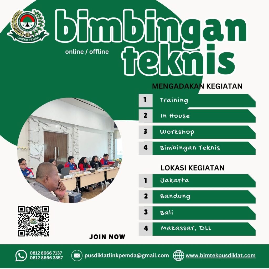 Bimtek Pengelolaan RTH Berbasis Smart City Tahun 2026