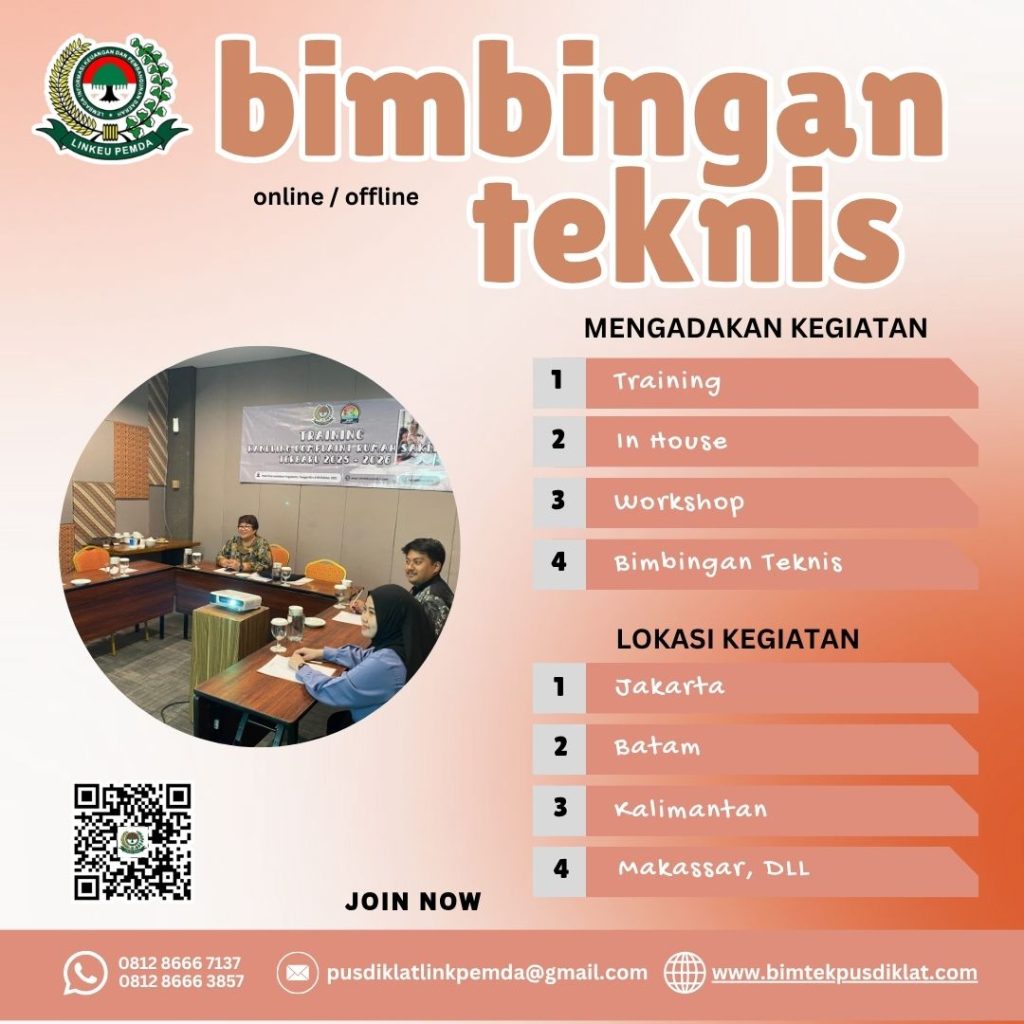 Bimtek Akuntansi dan Pelaporan Keuangan SKPD Tahun 2026