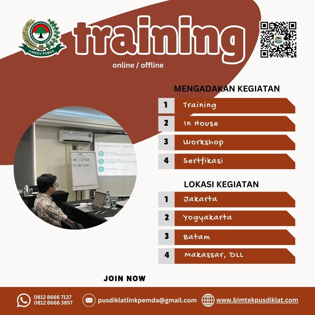 Training Essential Skill for Secretary & Administration 2026: tingkatkan komunikasi, manajemen kerja, dan profesionalisme administrasi modern.