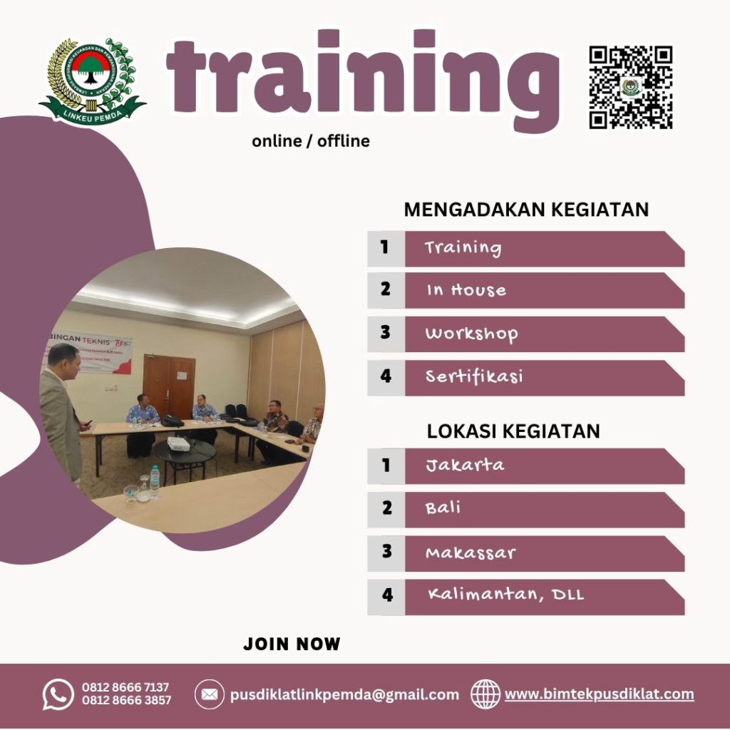 Training Material Management for Project Terbaru 2026