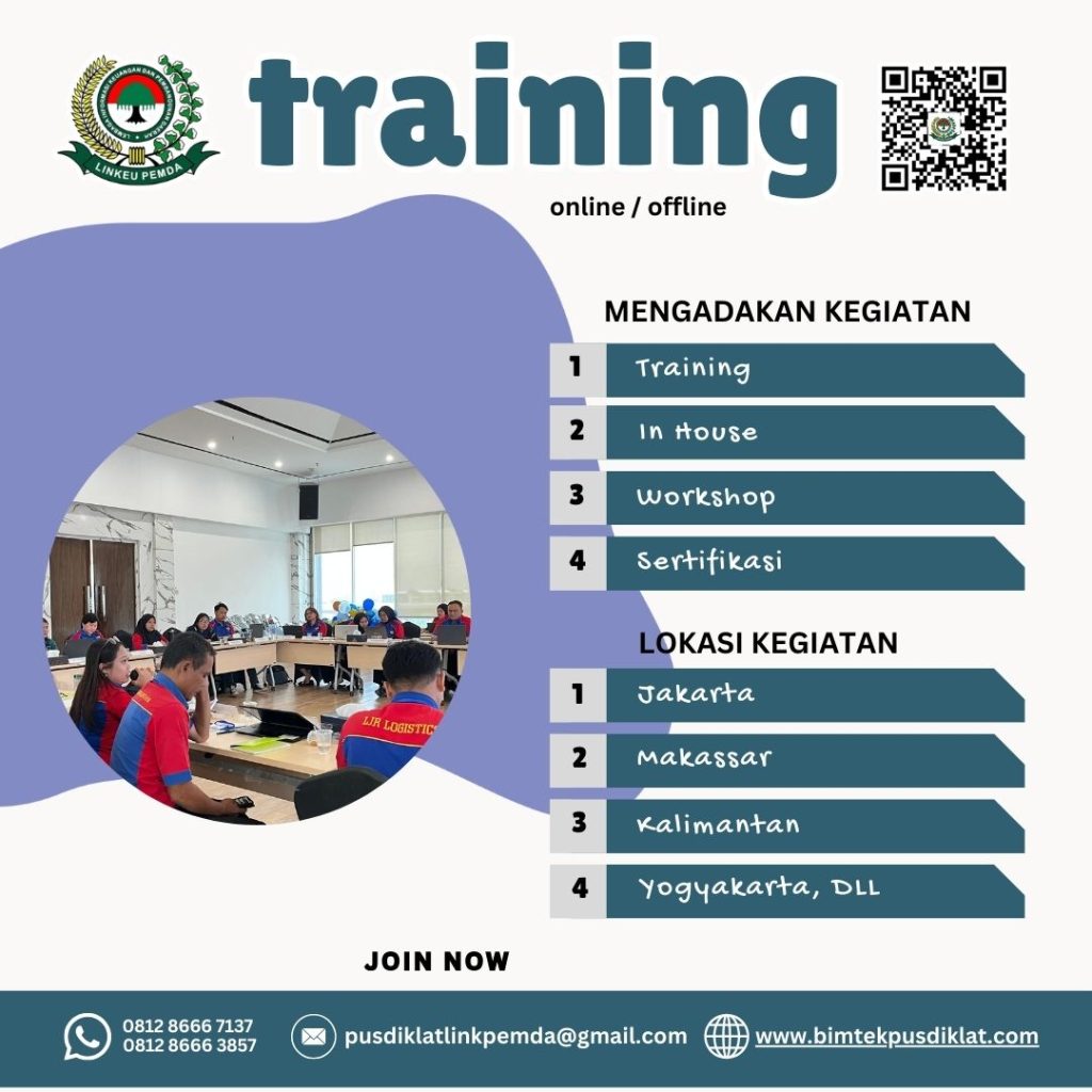 Pelatihan KPI proses bisnis 2026 untuk meningkatkan pengukuran kinerja, efisiensi kerja, dan pengambilan keputusan berbasis data organisasi.