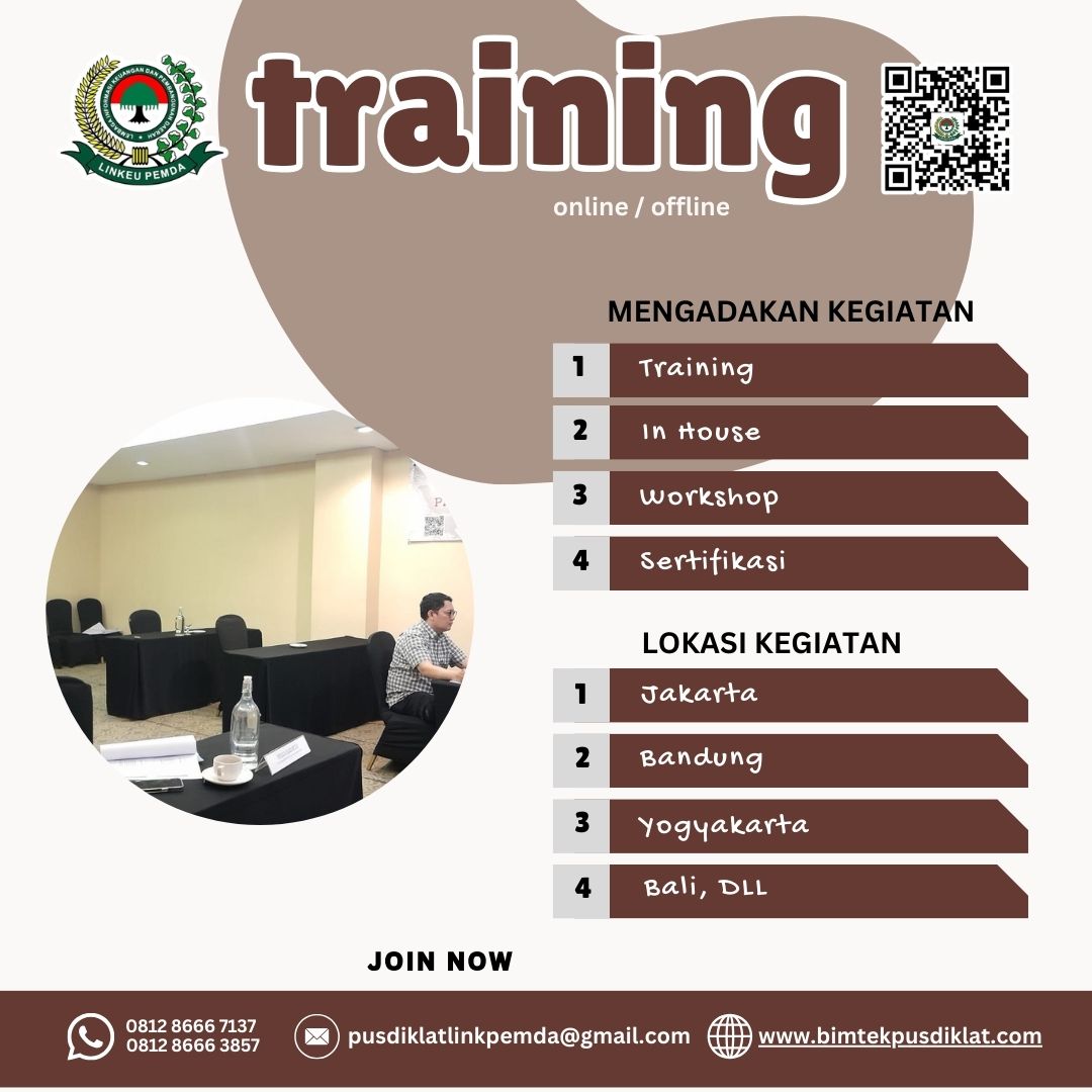Pelatihan audit internal proses bisnis pemerintah 2026 untuk meningkatkan pengawasan, manajemen risiko, dan akuntabilitas kinerja instansi.