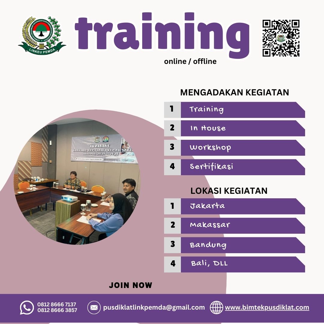 Training Blockchain in Supply Chain 2026: optimalkan transparansi, traceability, dan keamanan data dalam rantai pasok berbasis blockchain.