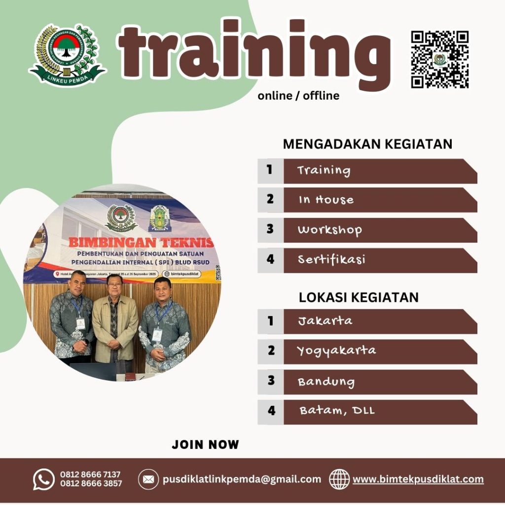 Training Modern Warehouse Management & Inventory Control 2026: tingkatkan akurasi stok, efisiensi gudang, dan sistem kontrol berbasis teknologi.