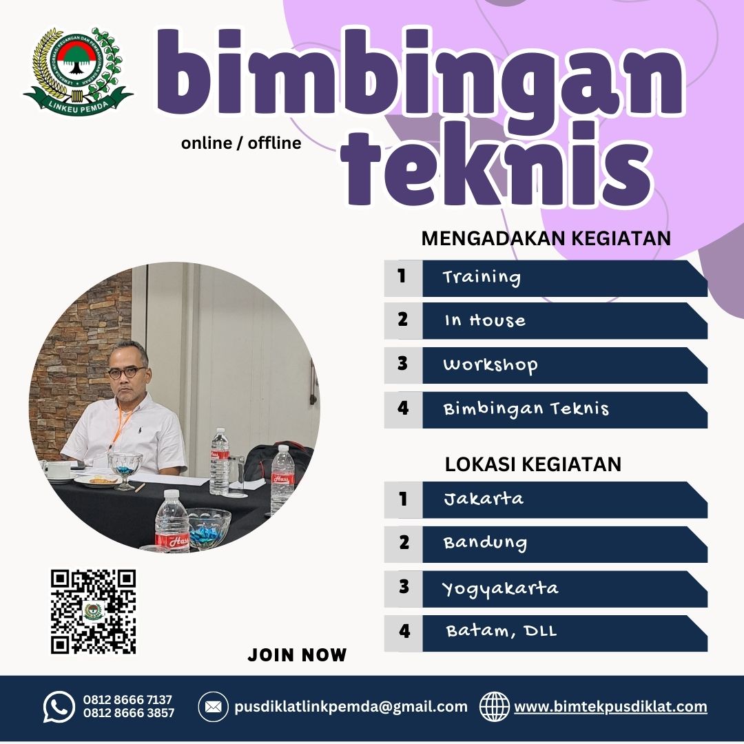 Bimtek Strategic Planning SKPD 2026 untuk implementasi visi misi daerah ke program dinas berbasis kinerja dan pembangunan daerah.