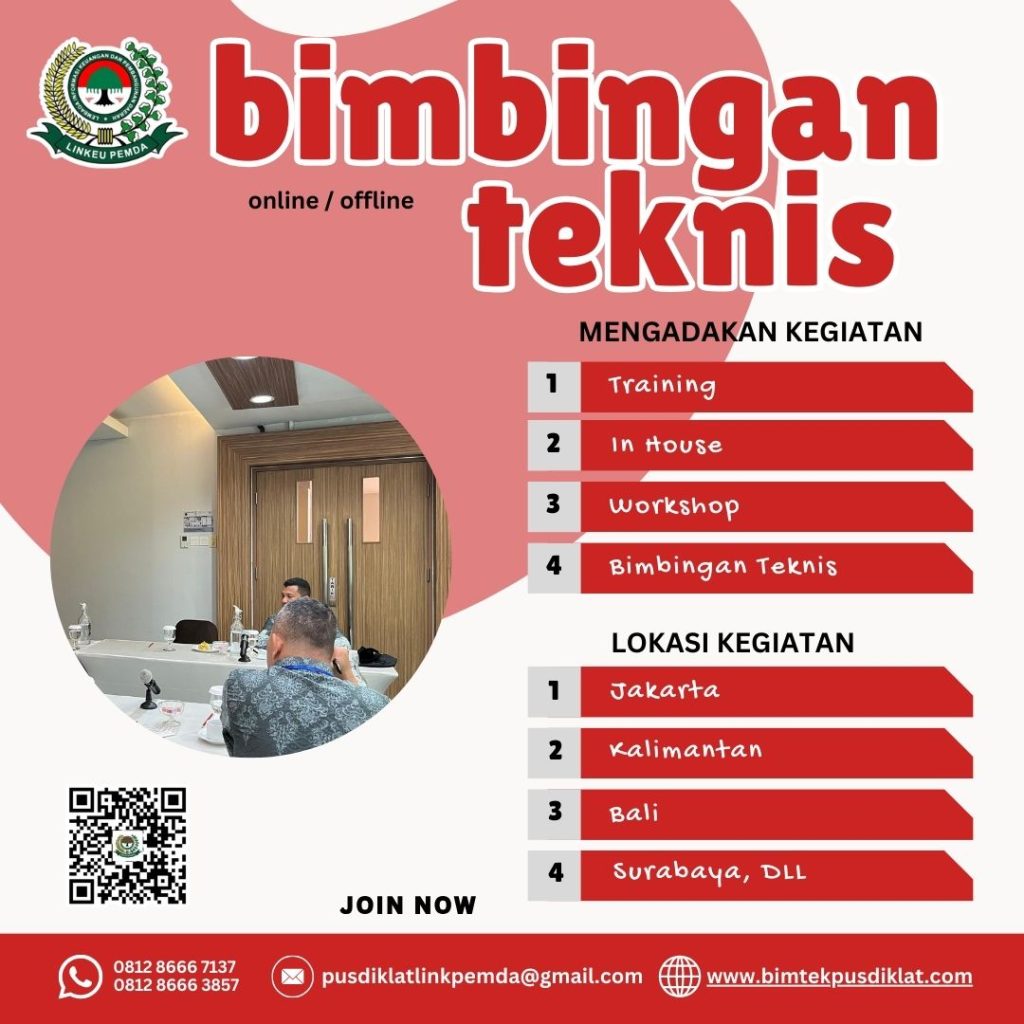 Bimtek surat-menyurat dan tata naskah dinas sekolah 2026-2027 untuk administrasi pendidikan yang tertib dan profesional.