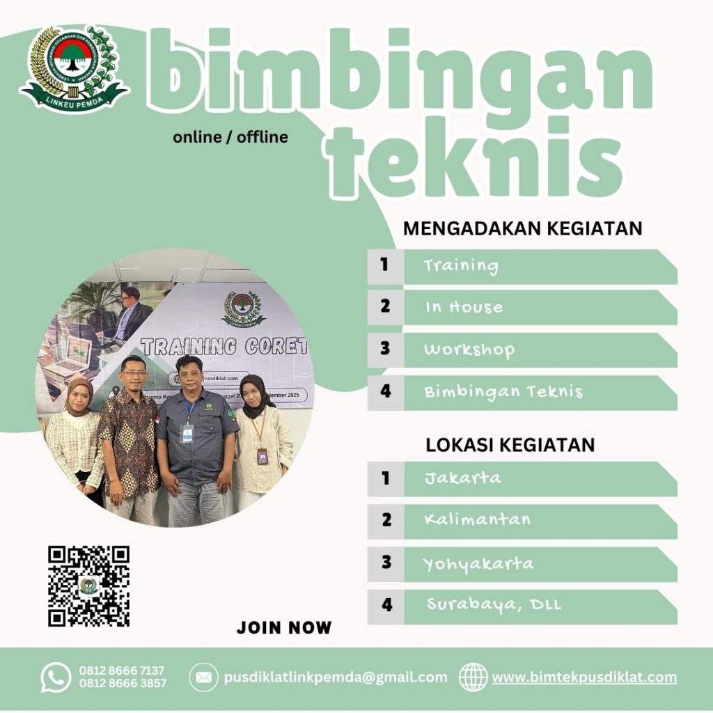 Bimtek manajemen kearsipan sekolah 2026-2027 untuk meningkatkan pengelolaan arsip pendidikan yang modern dan profesional.