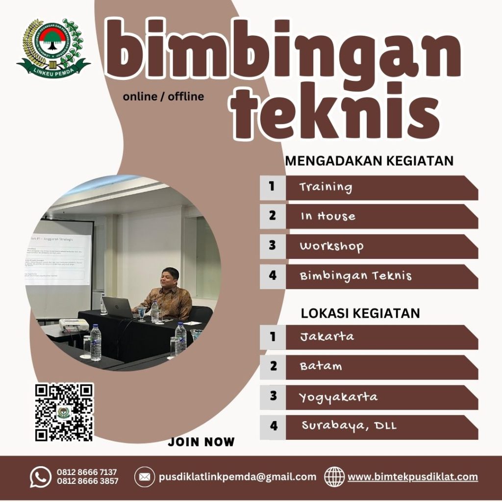 Bimtek penilaian dan rekonsiliasi aset tetap daerah 2026 untuk mendukung laporan keuangan yang akurat dan akuntabel.