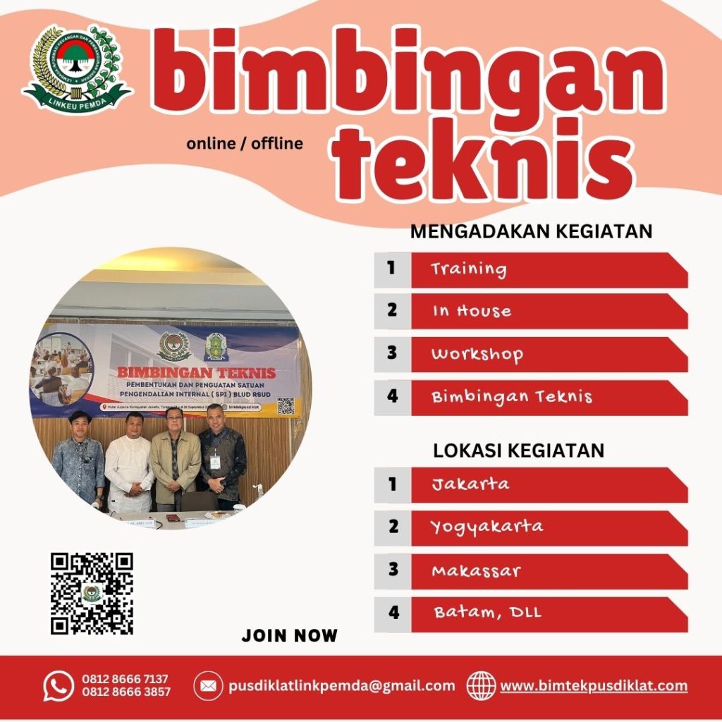 Bimtek penyusunan APBD dan tanggung jawab pelaksanaan APBD 2026 untuk pengelolaan keuangan daerah yang akuntabel.