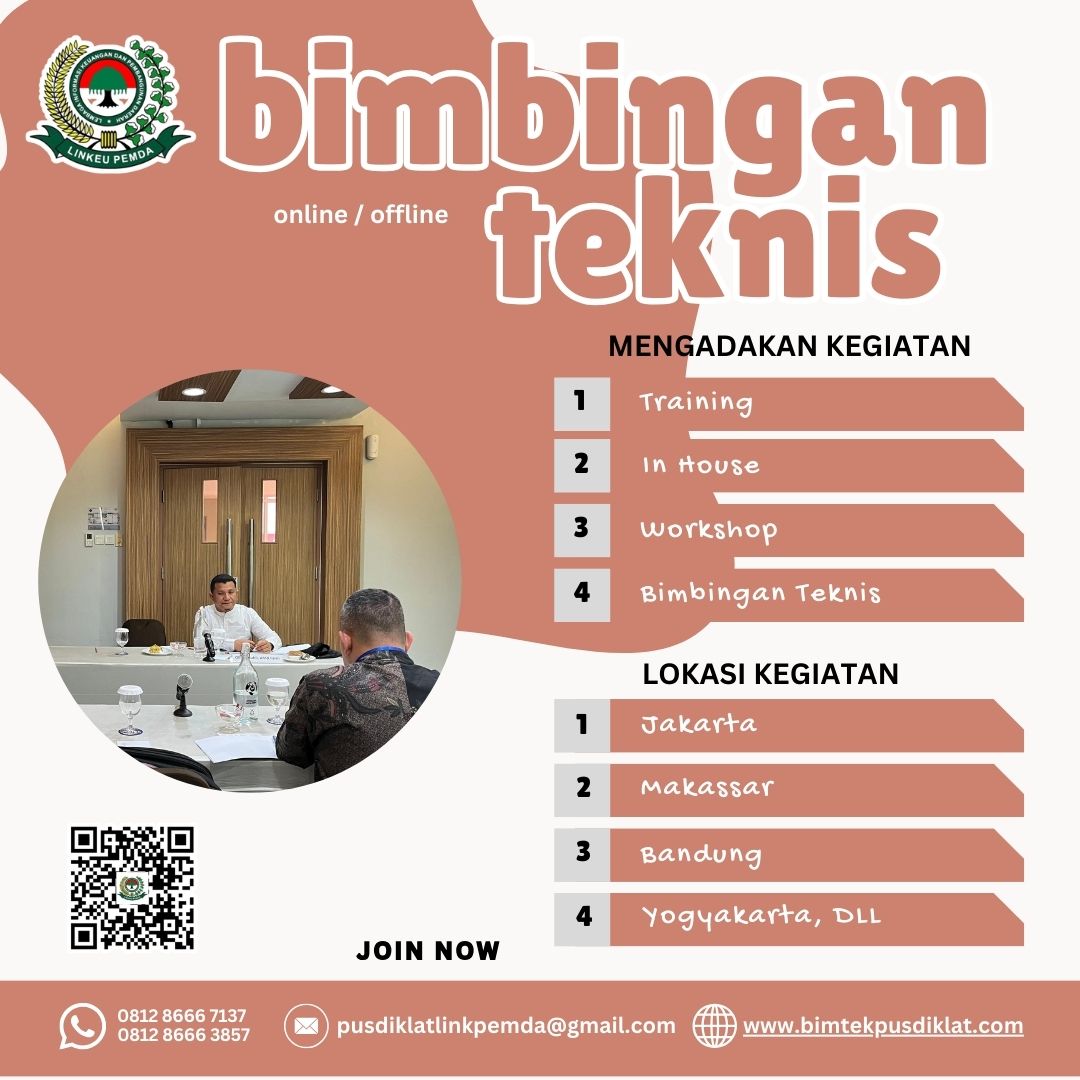 Bimtek akuntansi pelaporan PPAS APBD 2026 untuk meningkatkan kualitas perencanaan dan penganggaran daerah akuntabel.