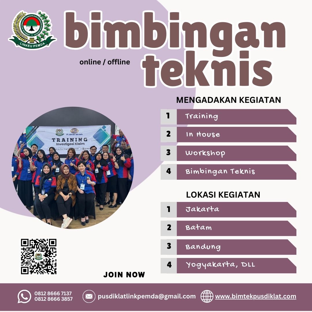 Bimtek AKLAP berbasis SIPD-RI 2026 untuk pelaporan pertanggungjawaban keuangan daerah yang akuntabel dan terintegrasi.