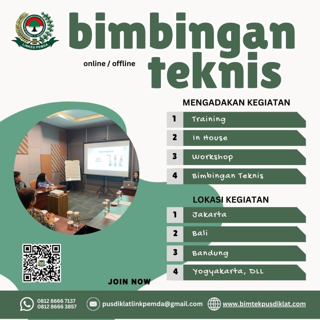 Bimtek ETPD 2026 untuk implementasi transaksi pemerintah daerah digital yang transparan, cepat, dan akuntabel.