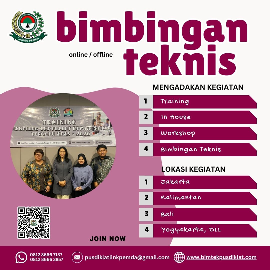 Bimtek penyusunan dan penatausahaan keuangan digital 2026-2027 untuk pengelolaan keuangan daerah modern dan akuntabel.
