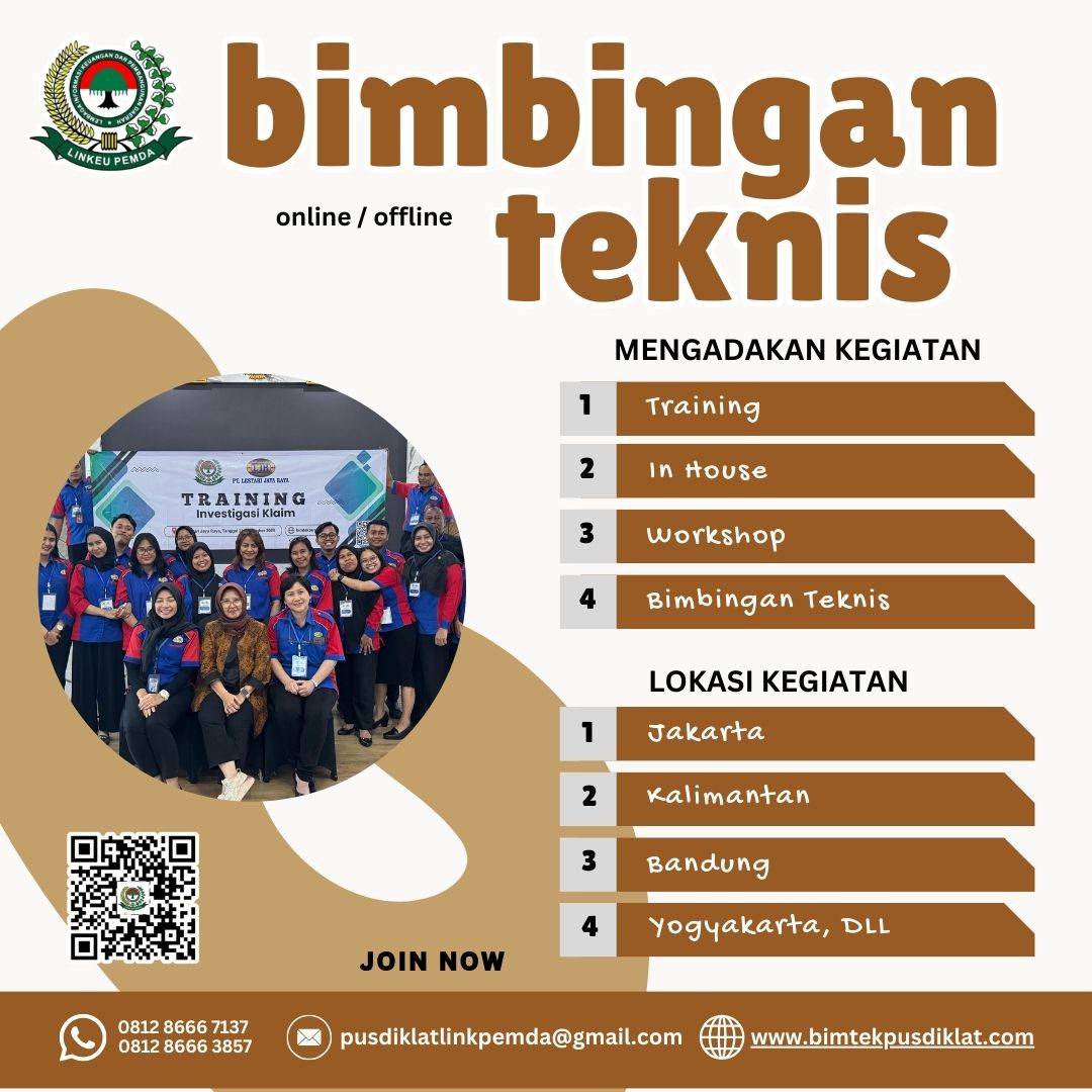 Bimtek pengukuran indeks pengelolaan keuangan daerah 2026 untuk meningkatkan kualitas tata kelola keuangan daerah.