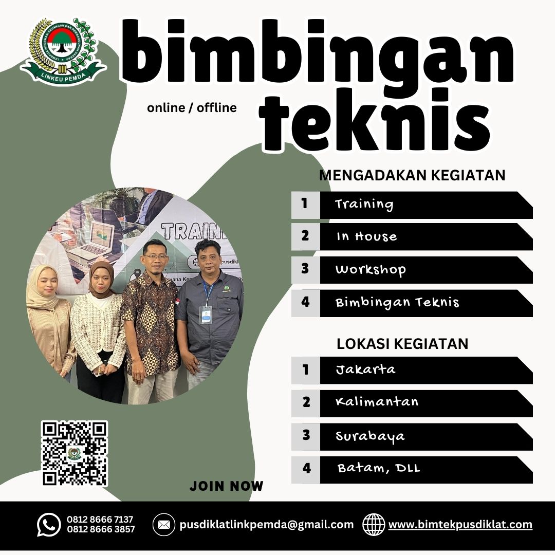 Bimtek SIPD 2026 untuk integrasi perencanaan, penatausahaan, dan pelaporan LPJ bendahara guna meningkatkan akurasi dan akuntabilitas keuangan.