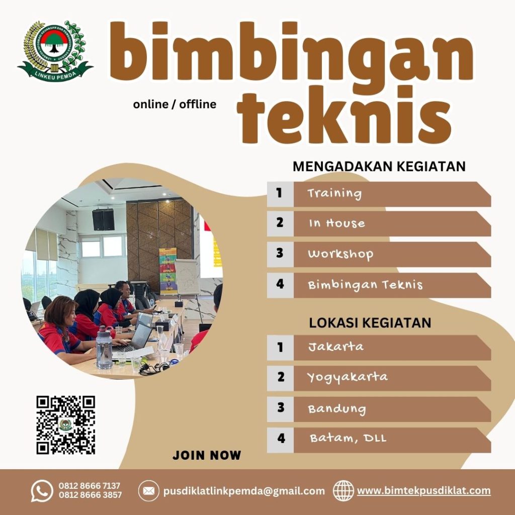Bimtek SIPD RI 2026-2027 untuk integrasi perencanaan, keuangan, dan LPJ bendahara daerah guna meningkatkan akurasi dan akuntabilitas laporan.