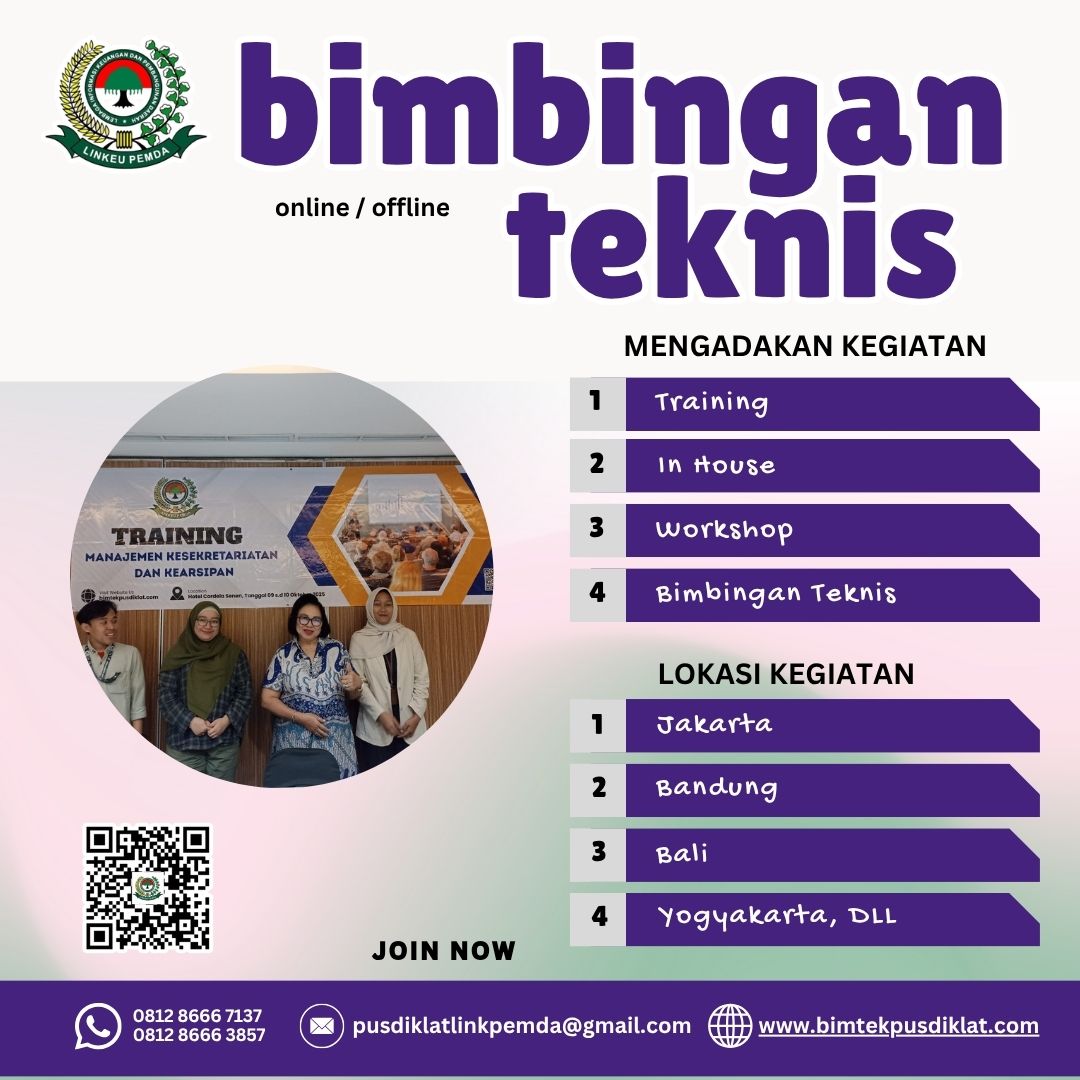 Bimtek manajemen risiko proyek SDA 2026 untuk meningkatkan keberhasilan proyek sumber daya air yang efektif dan akuntabel.