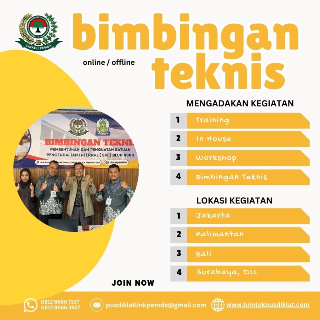 Bimtek optimalisasi pengelolaan aset daerah menuju opini WTP 2026 untuk meningkatkan akuntabilitas dan pelaporan aset.