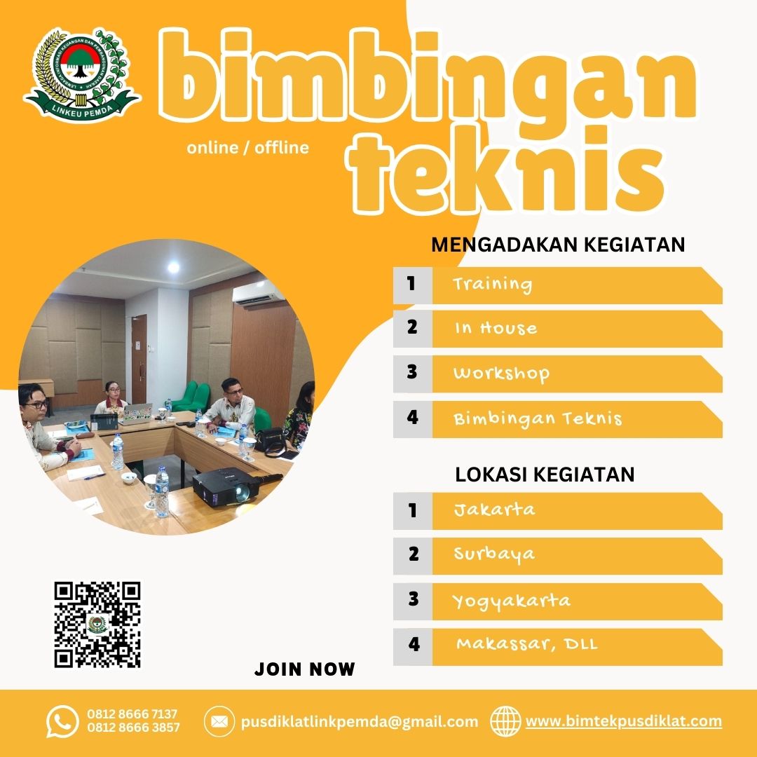 Bimtek penyusunan peta proses bisnis instansi pemerintah 2026 sesuai PermenPAN untuk tata kelola birokrasi efektif.