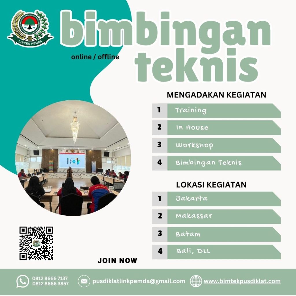Bimtek manajemen infrastruktur irigasi modern 2026 untuk meningkatkan pengelolaan jaringan irigasi yang efektif dan berkelanjutan.