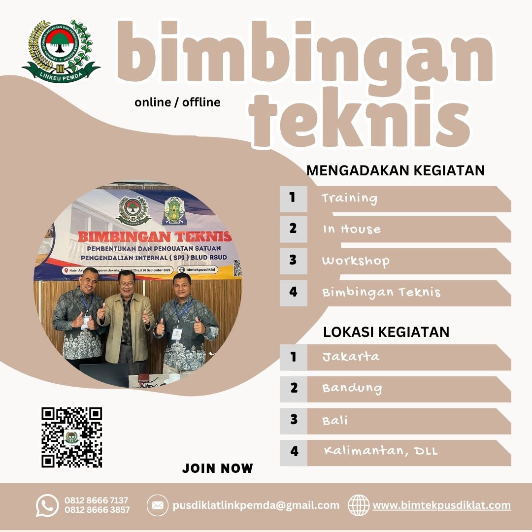 Bimtek kompetensi tenaga administrasi sekolah 2026 untuk meningkatkan layanan pendidikan yang profesional dan berbasis digital.